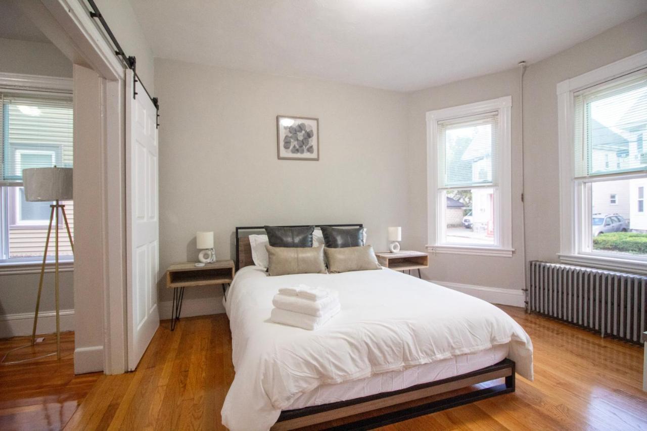 2 Bedroom Condo Close To Boston And Cambridge With Free Parkings 외부 사진
